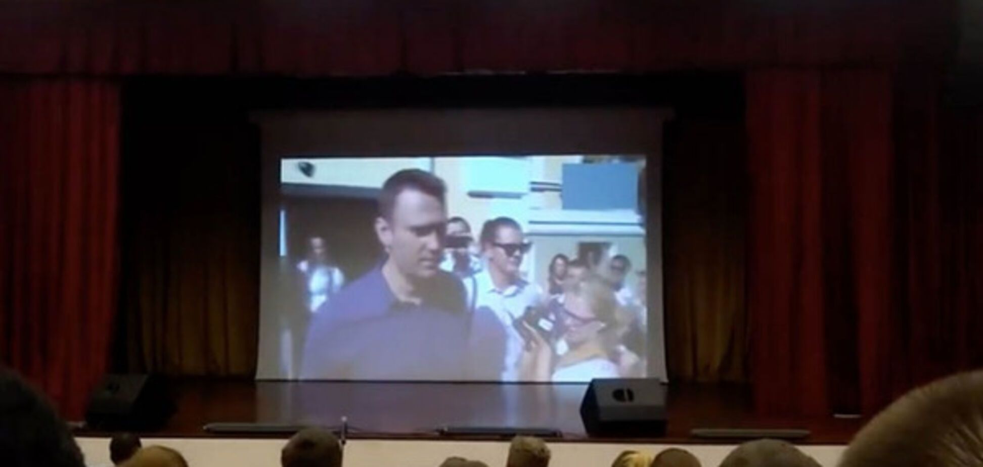 Лекція проти Навального