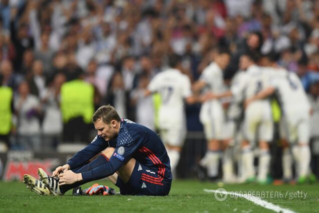 Мануэль Нойер травма