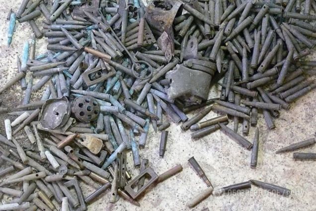 Обстрелы Донбасса