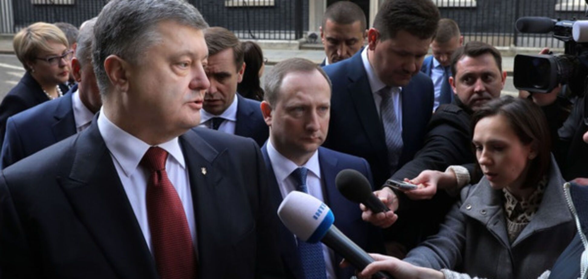 Петр Порошенко