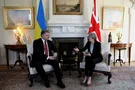 Петр Порошенко и Тереза Мэй
