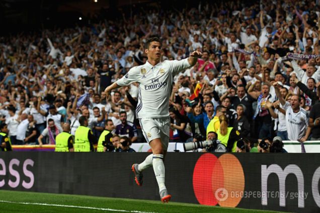 Роналду Бавария