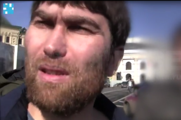 'Здесь же убьем!': опубликовано видео со вторым предполагаемым убийцей Немцова