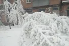 Снег в Днепре