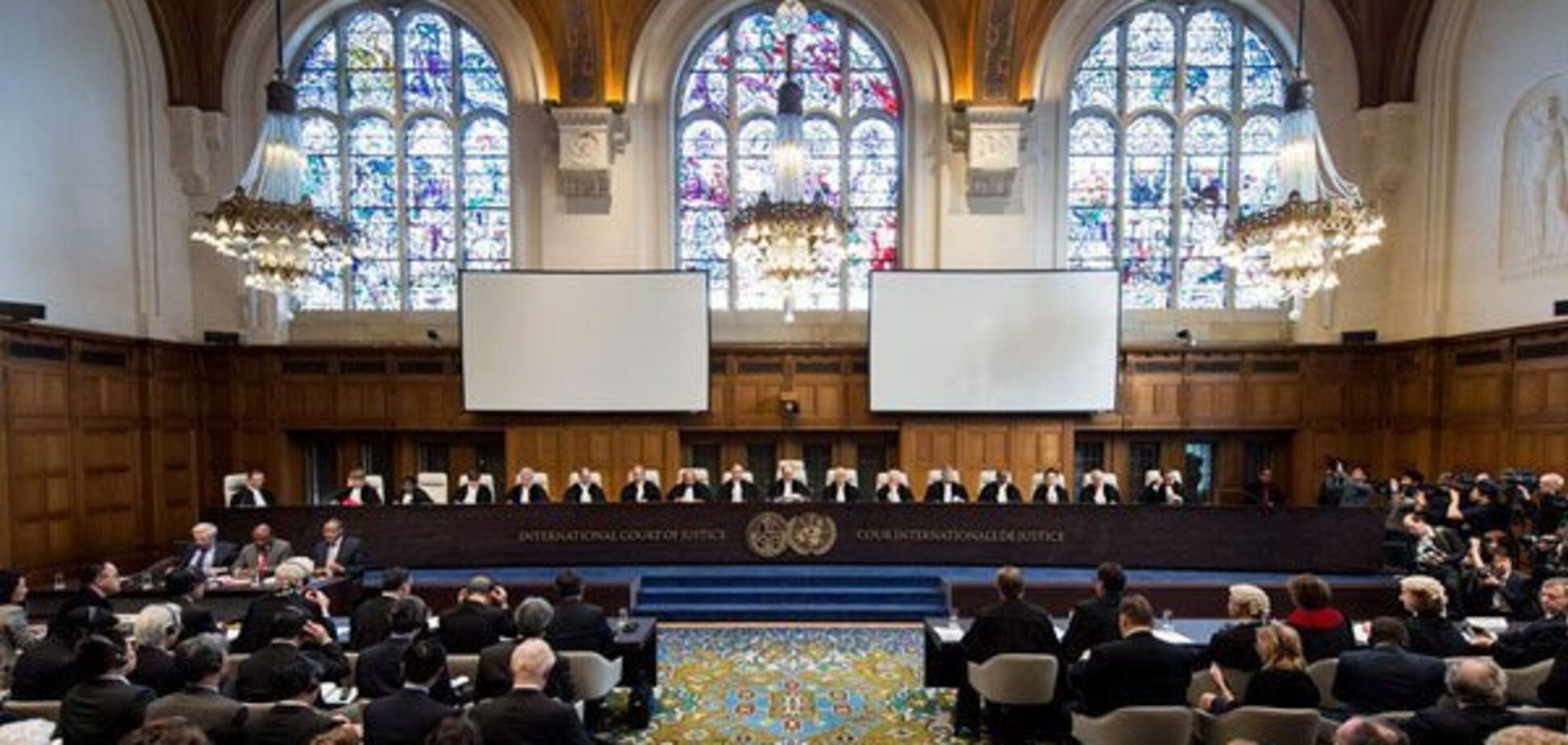 суд в Гаазі, іск України проти Росії