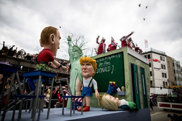 Трамп і Путін