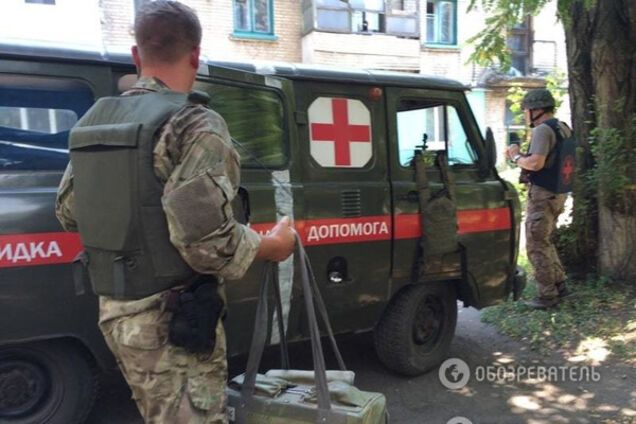 Украинские военные