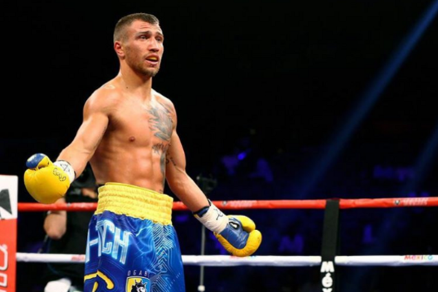 Василий Ломаченко