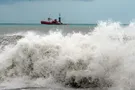 Возле Керчи затонуло судно