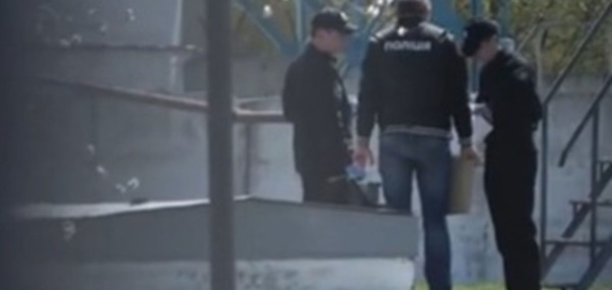 Взрыв на нефтебазе под Киевом