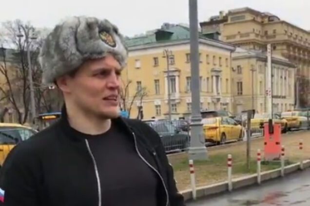 'Посмотрите, какой *банашка': видео с провокатором в Москве 'покорило' соцсети