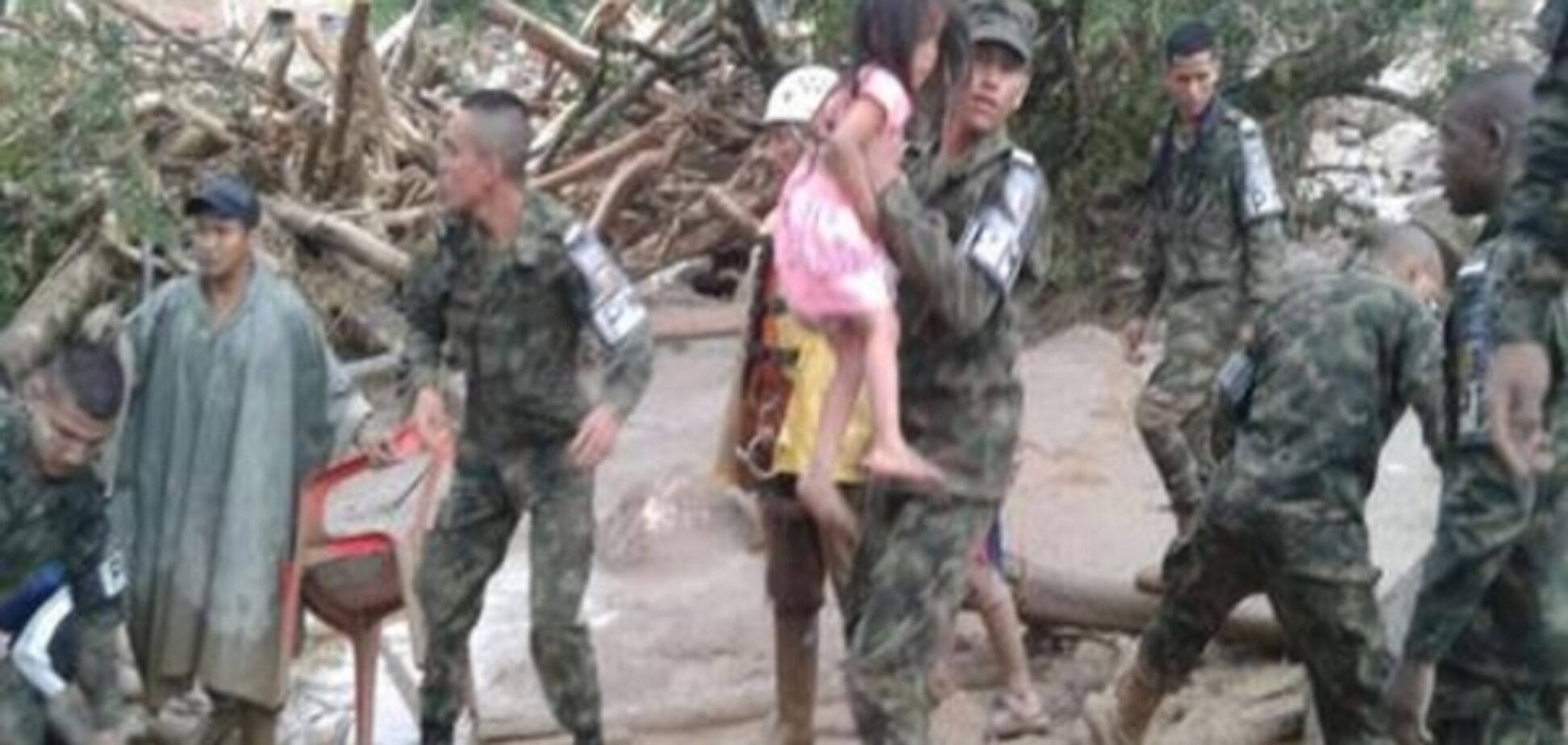 Колумбія: від селевих потоків загинуло понад 250 осіб