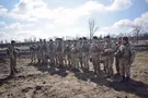 Бойцы ВСУ