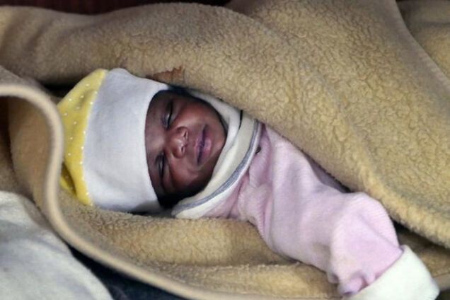 Маленький беженец