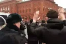 Появилось видео беспорядков в центре Москвы