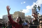 Протесты в Москве