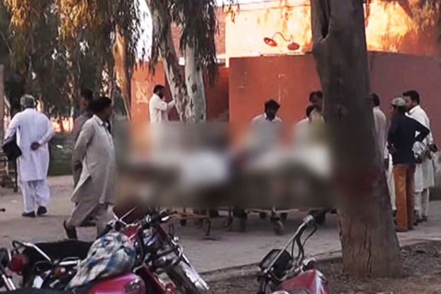 Убийство в Пакистане