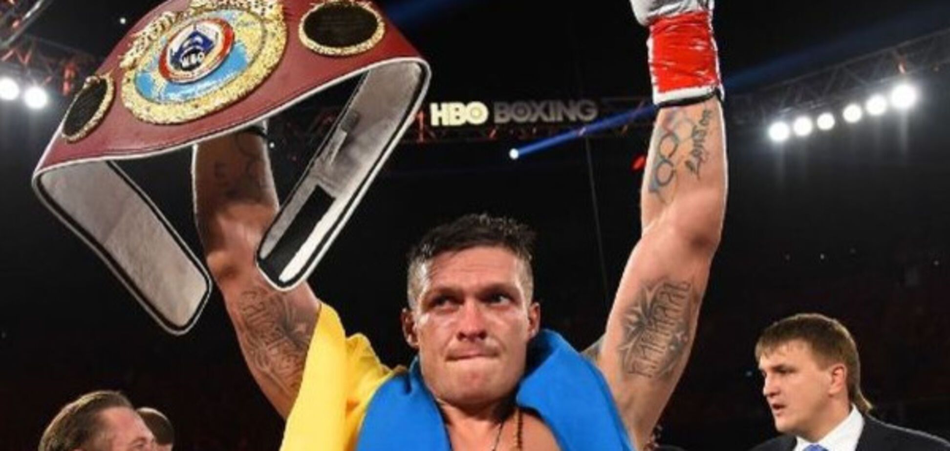 Усик Хантер