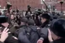 Задержания в центре Москвы