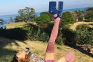 Украинская топ-модель надела мини-юбку для японского Elle