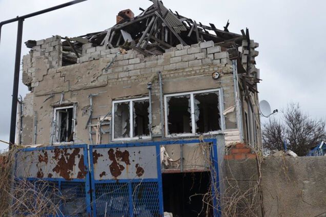 Террористы обстреливают Донбасс