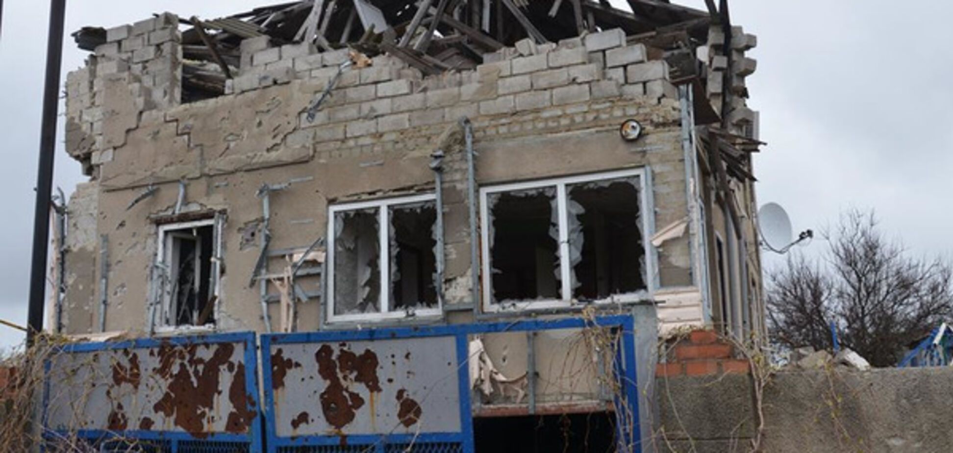 Террористы обстреливают Донбасс