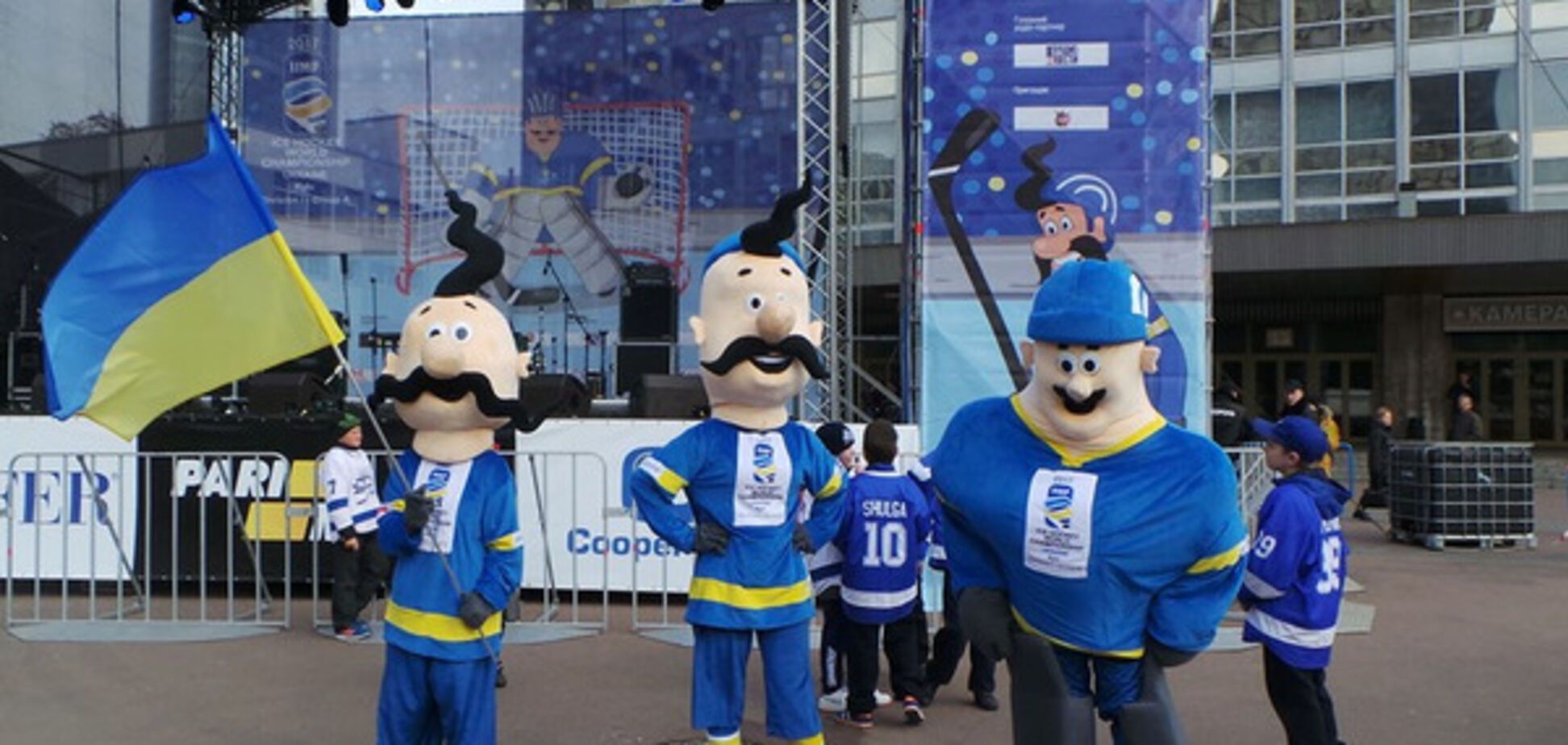 Кириленко взяв участь в урочистій церемонії відкриття 'хокейного містечка'