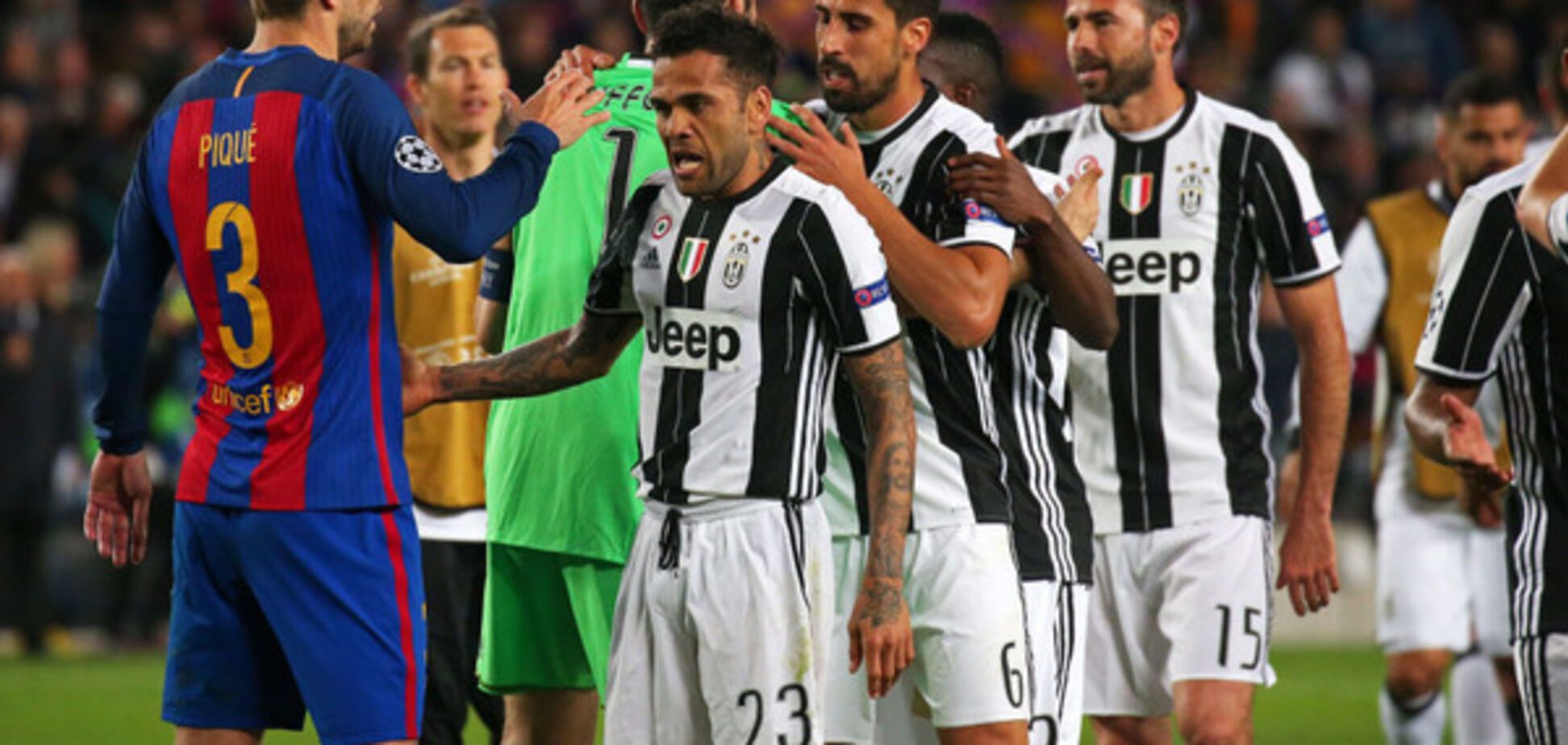 Барселона Ювентус