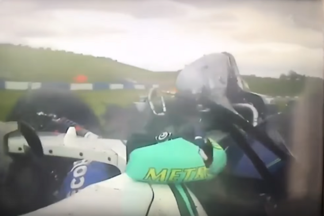 Били Монгер авария