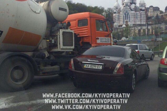 Элитное ДТП