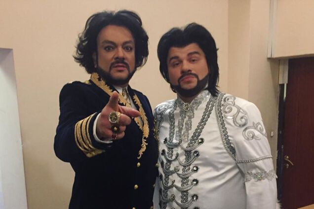 Филипп Киркоров и Гарик Харламов