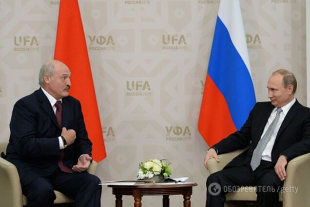 Лукашенко и Путин