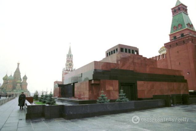 Мавзолей Ленина