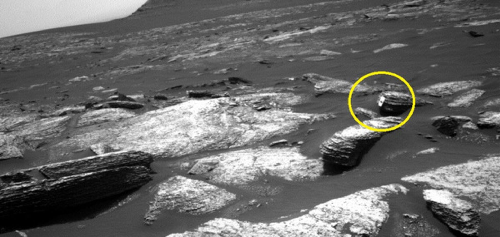 Неожиданная находка на Марсе озадачила уфологов 