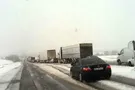 Пробка на трассе Киев-Одесса