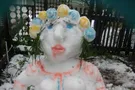 Снеговик в Днепре