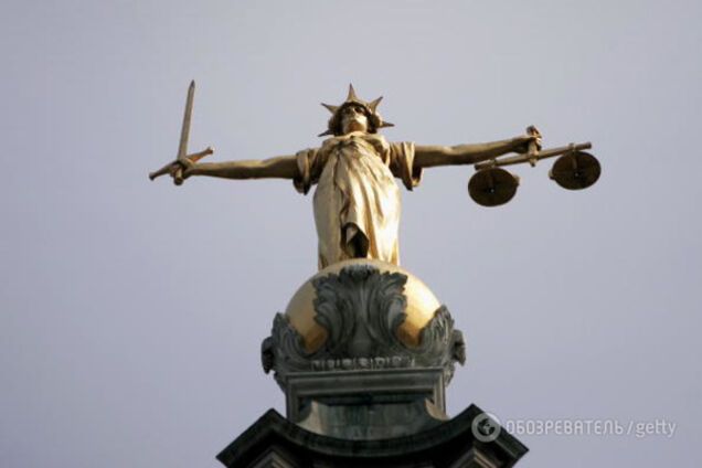 Статуя правосудия