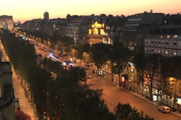 Стрельба в Париже