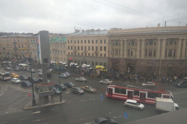 Теракт в Питере