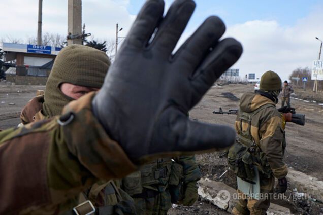 террористы ДНР