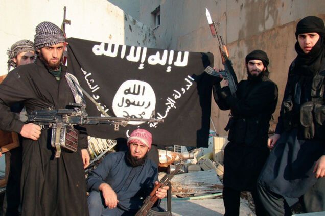 Террористы ИГИЛ
