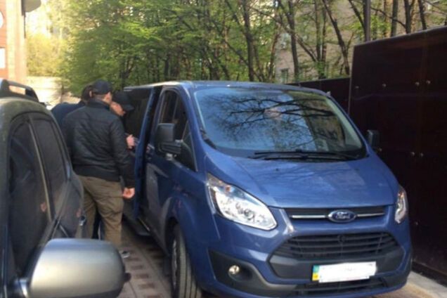 Задержание Мартыненко