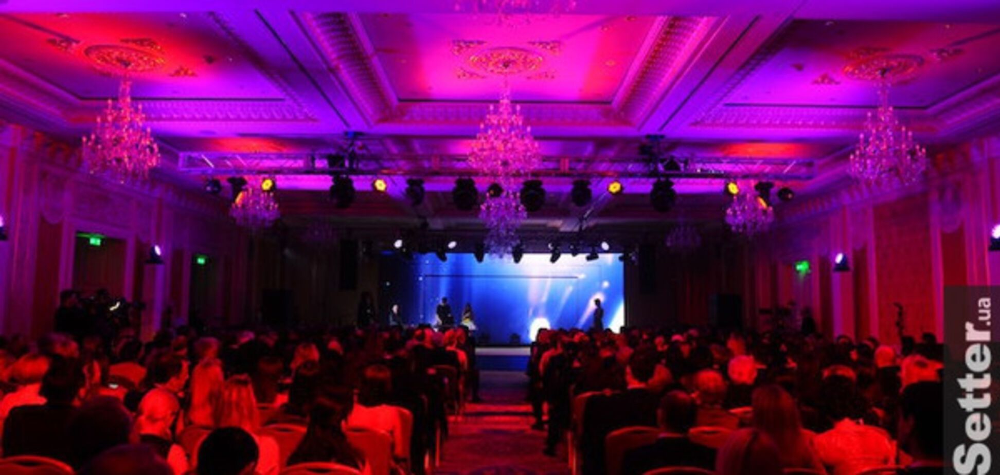 'Золота дзиґа': кто засветился на первом украинском 'Оскаре'