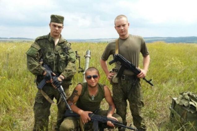 Военные РФ на Донбассе