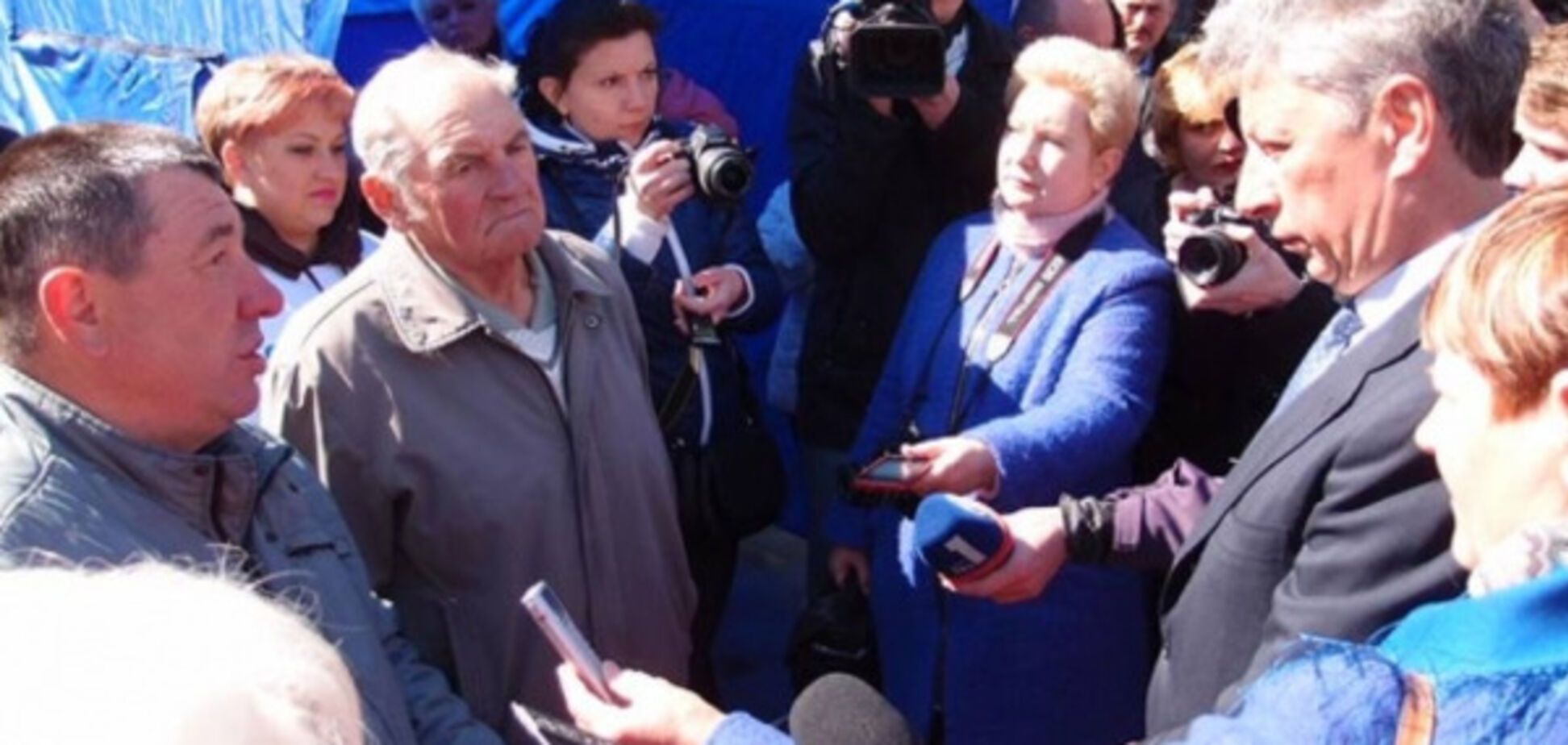 Бойко в Житомире