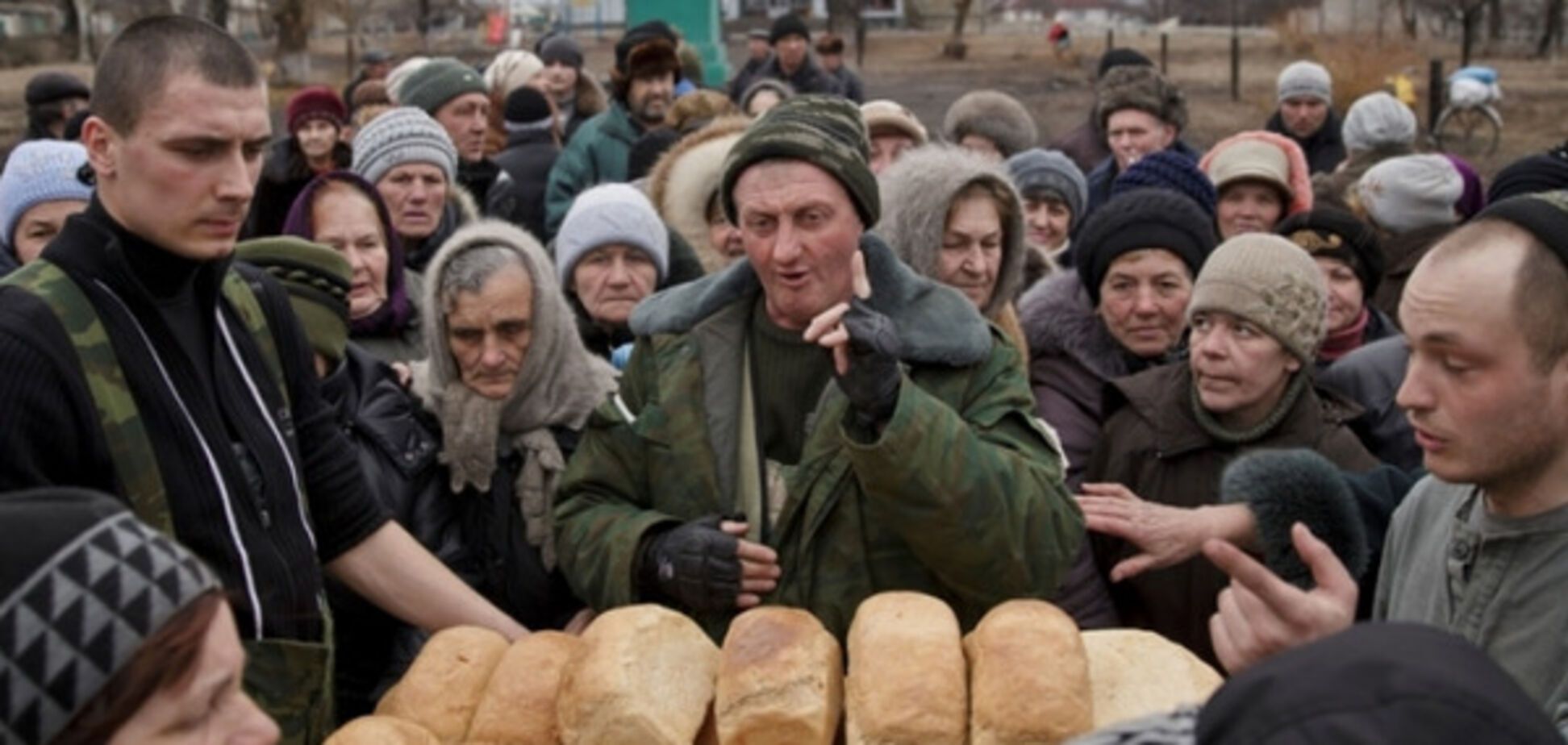 Бунт на Донбассе