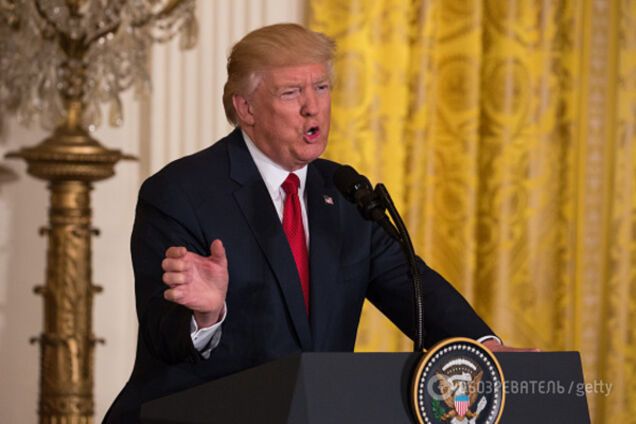 Дональд Трамп