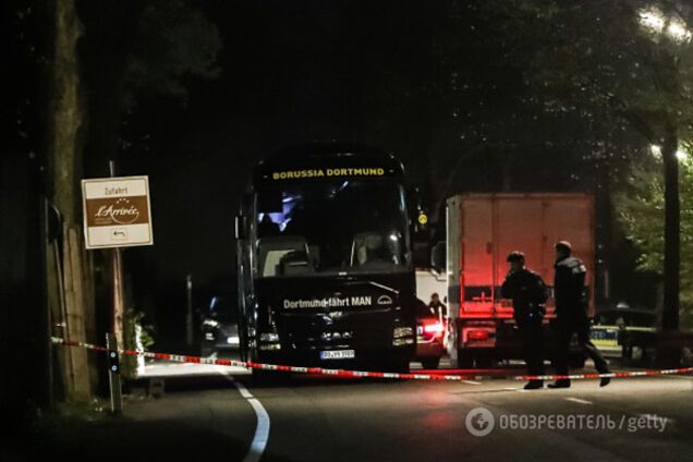 Дортмунд теракт