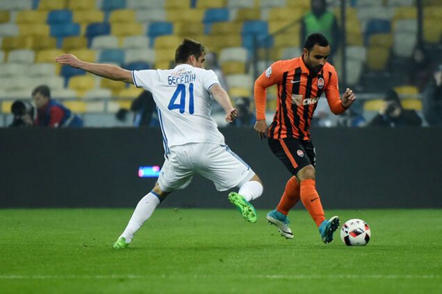 Динамо - Шахтер