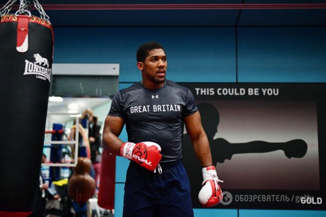 Энтони Джошуа